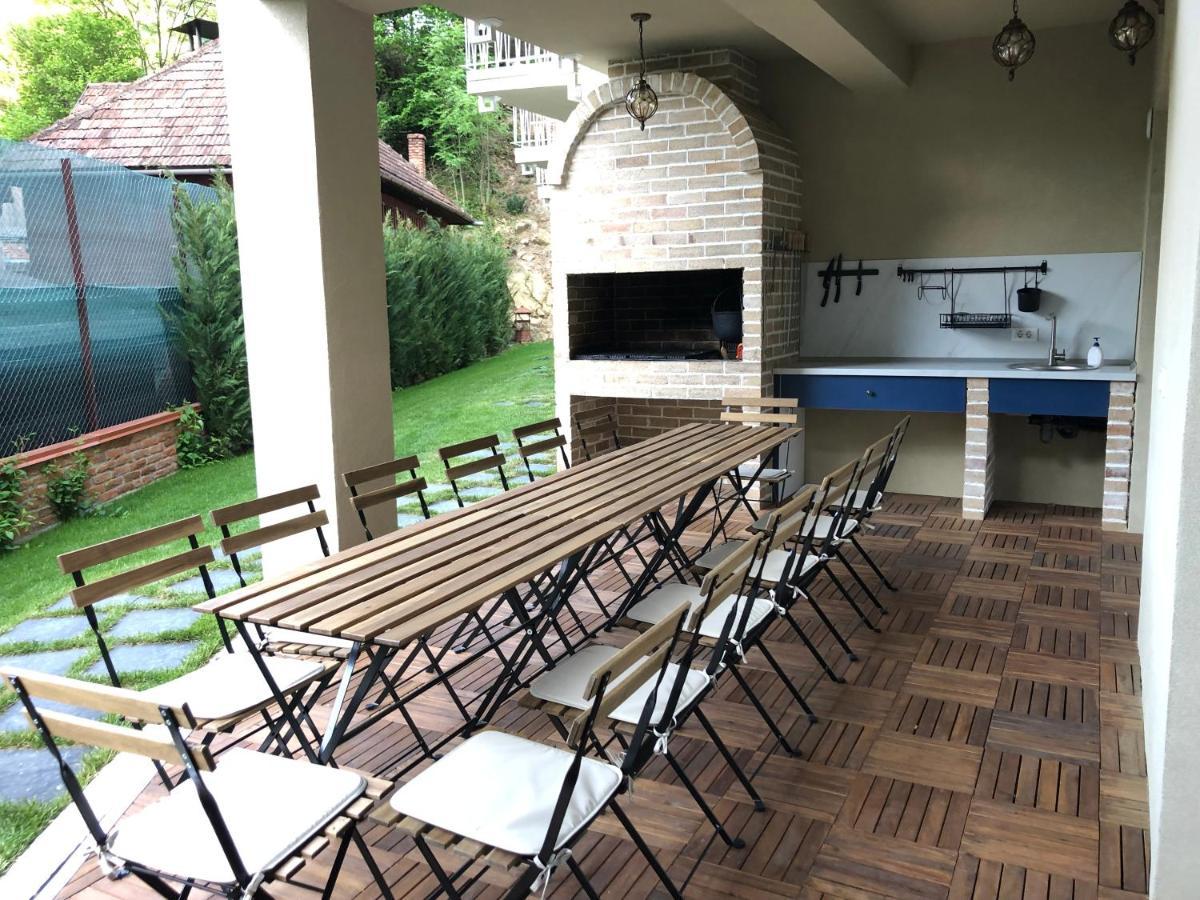 Pensiunea Şugag Exterior foto